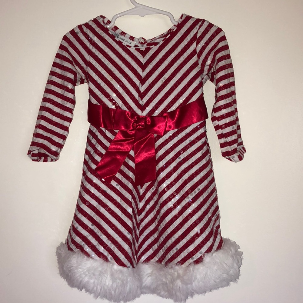 Bonnie Jean Holiday dress size 2T